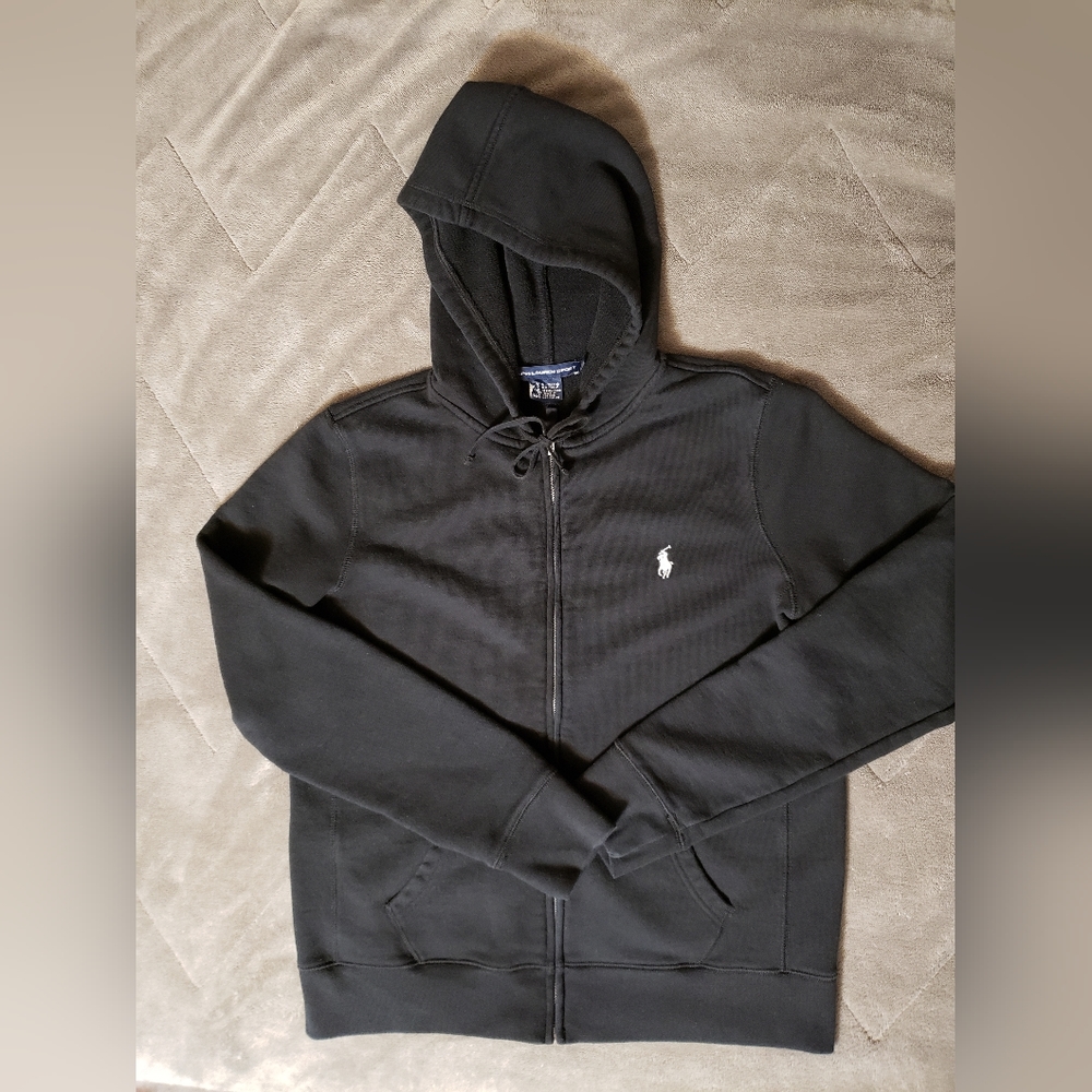 Ralph Lauren Sport Hoodie Sweatshirt Zip Up Jacket